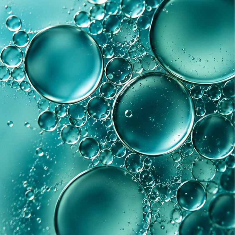 Turquoise antioxidant-inspired texture