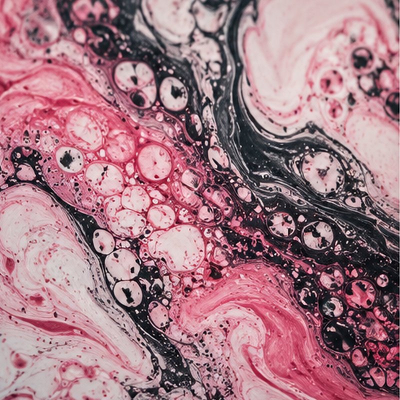 Pink microscopic texture